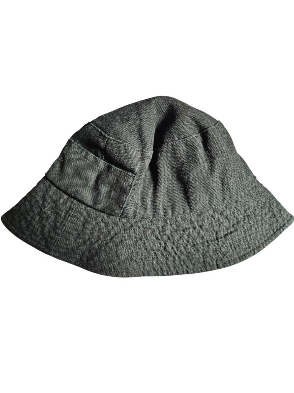 Lack of Color Black 100% cotton Bucket Hat Size Small/Medium